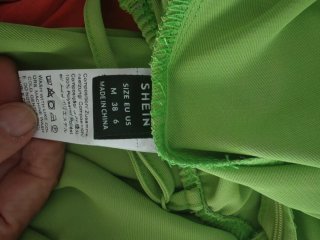 Tuta jumpsuit verde
