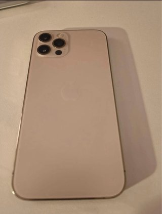 iPhone 12 Pro 256GB Oro batteria 100%