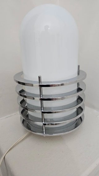 Lampada Space Age Enrico Tronconi anni 60/70