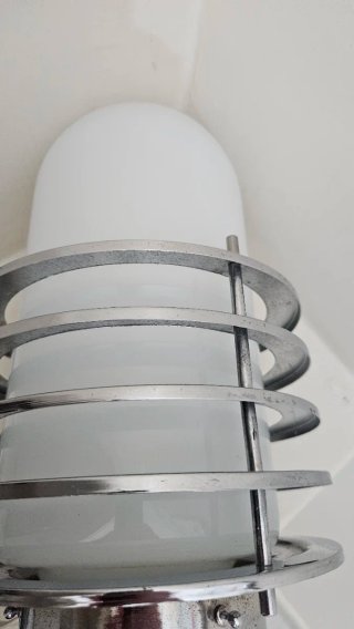 Lampada Space Age Enrico Tronconi anni 60/70