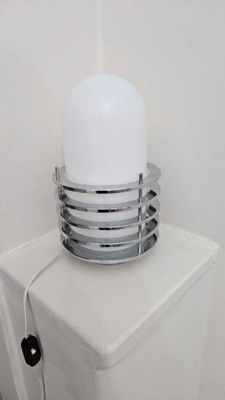 Lampada Space Age Enrico Tronconi anni 60/70