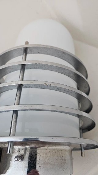 Lampada Space Age Enrico Tronconi anni 60/70