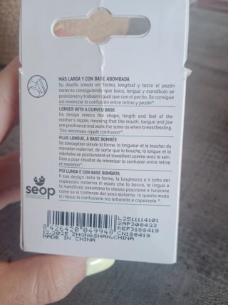 Tetinas Suavinex Zero Zero S 2 uds