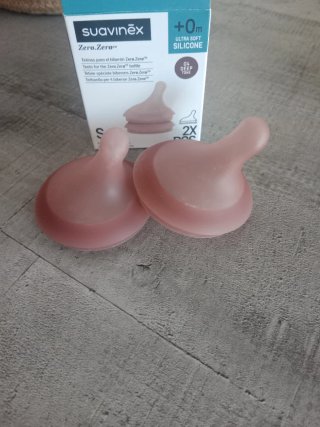 Tetinas Suavinex Zero Zero S 2 uds