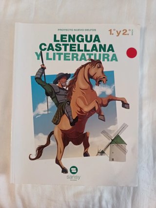 Lengua castellana y literatura 1 - 2 Sansy