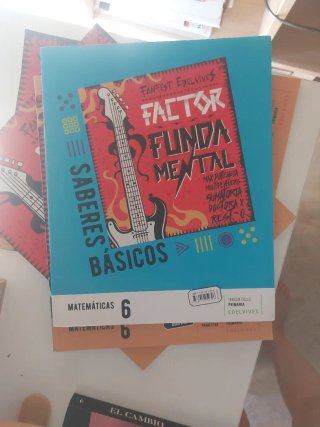 Matemáticas 6, Tercer Ciclo Primaria, Fanfest E...