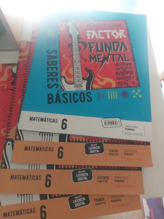 Matemáticas 6, Tercer Ciclo Primaria, Fanfest E...
