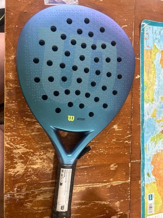 Pala Padel Wilson Accent Padel 2