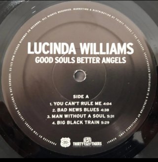 Lucinda Williams: Good Souls Better Angels 2Lp