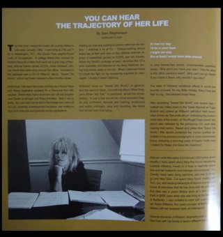 Lucinda Williams: Good Souls Better Angels 2Lp