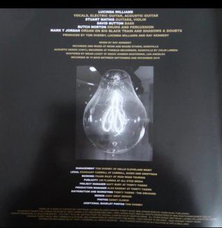 Lucinda Williams: Good Souls Better Angels 2Lp