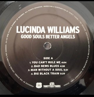 Lucinda Williams: Good Souls Better Angels 2Lp