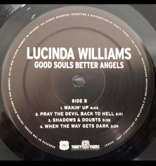 Lucinda Williams: Good Souls Better Angels 2Lp
