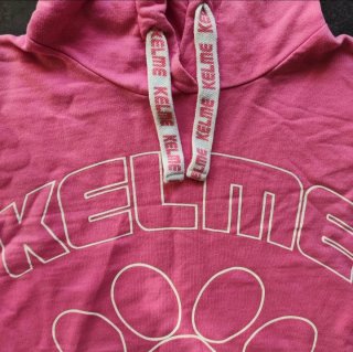 Sudadera Kelme Rosa Talla M