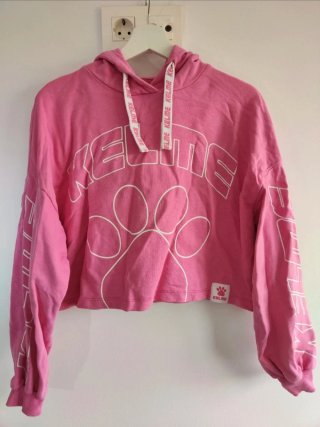 Sudadera Kelme Rosa Talla M