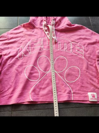 Sudadera Kelme Rosa Talla M