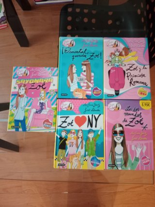 5 libros de la banda de Zoé