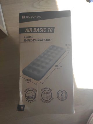 Colchón hinchable Quechua Air Basic 70