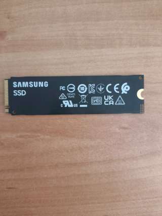 SSD Samsung 512GB NVMe M.2 Gen4x4