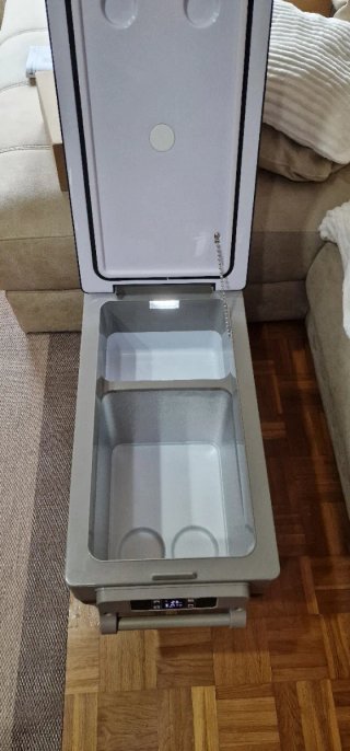Nevera Portátil 12V Compresor 45L