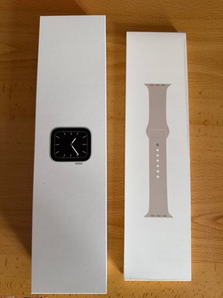 Apple Watch S5 40mm Plata Aluminio. A2092