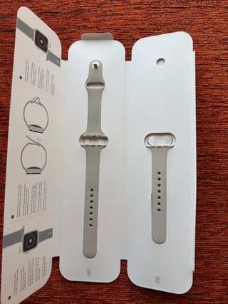 Apple Watch S5 40mm Plata Aluminio. A2092