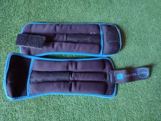 Tobilleras lastre 0.75 kg (par)
