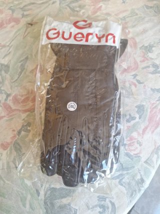 Guantes de moto Cuero negros (a estrenar)