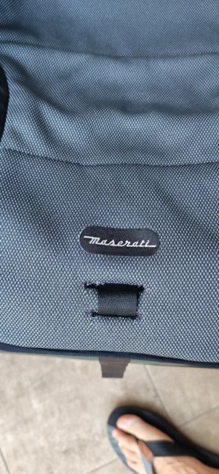 Silla de coche para niños Maserati Original