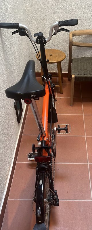 Brompton M3L Naranja (2021)