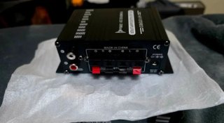 Mini Amplificador AK-160BT Bluetooth 20Wx2 +Fuente