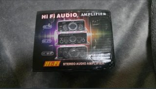 Mini Amplificador AK-160BT Bluetooth 20Wx2 +Fuente