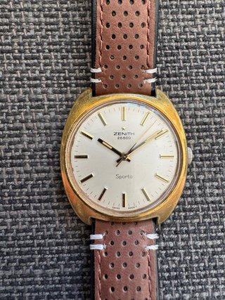 Zenith Sporto Automático Cal 2562