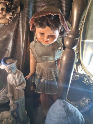 Muñeca antigua vintage