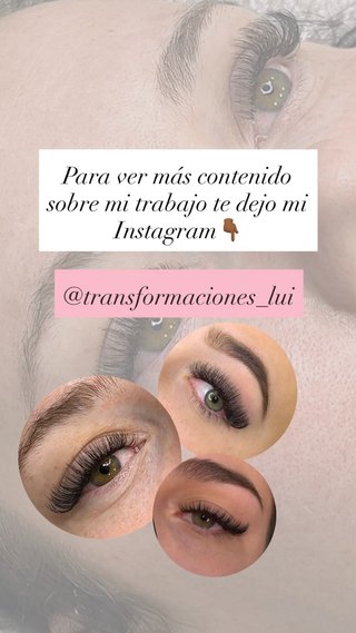 Extensiones de pestañas | Lash extensions