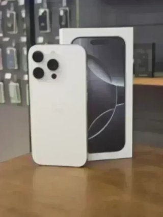IPHONE 16 PRO 128GB BLANCO BATERIA 88%