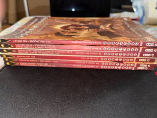 Fábulas completa saga íntegra en tomos ed original