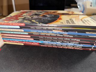 Fábulas completa saga íntegra en tomos ed original