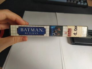 Batman Returns Sega Master System