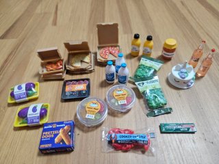 Mini Brands, Mini Verse, Fill the Fridge