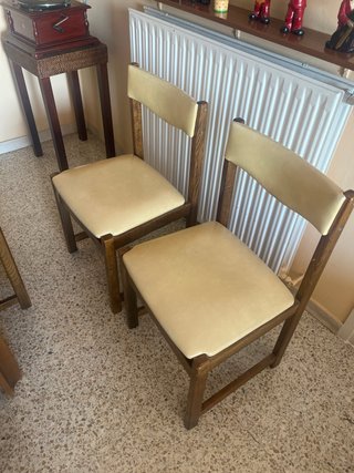 Mesa comedor y 6 sillas