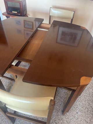 Mesa comedor y 6 sillas