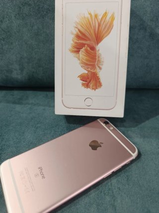 iPhone 6S Rose Gold/Plata