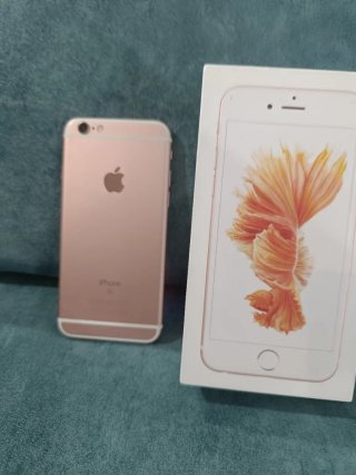 iPhone 6S Rose Gold/Plata