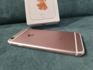 iPhone 6S Rose Gold/Plata