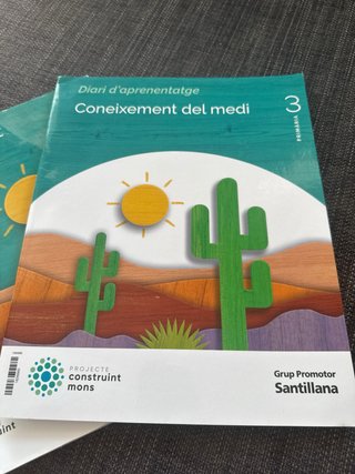 CONEIXEMENT DEL MEDI 3 PRIMARIA CONSTRUINT MONS