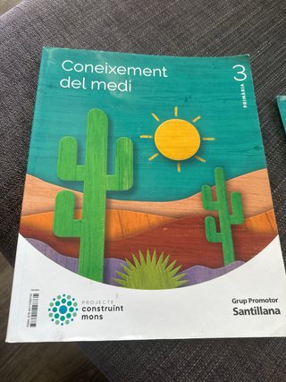 CONEIXEMENT DEL MEDI 3 PRIMARIA CONSTRUINT MONS