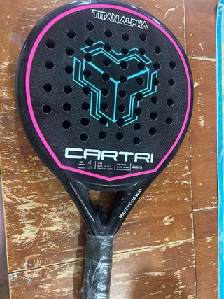Pala de pádel Cartri Titan Alpha