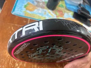 Pala de pádel Cartri Titan Alpha