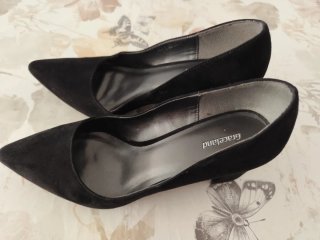 Zapatos de tacón Graceland negros